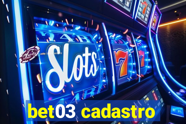 bet03 cadastro